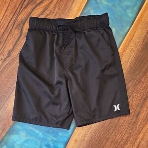 Hurley Black Athletic Shorts